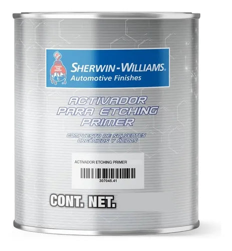 Activador Etching Primer 3.78lt Sherwin Williams 30704540