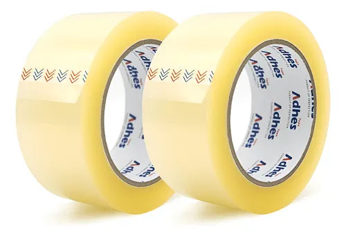 ADHES CINTA EMPAQUE BOPP TRANSPARENTE  HOTMELT