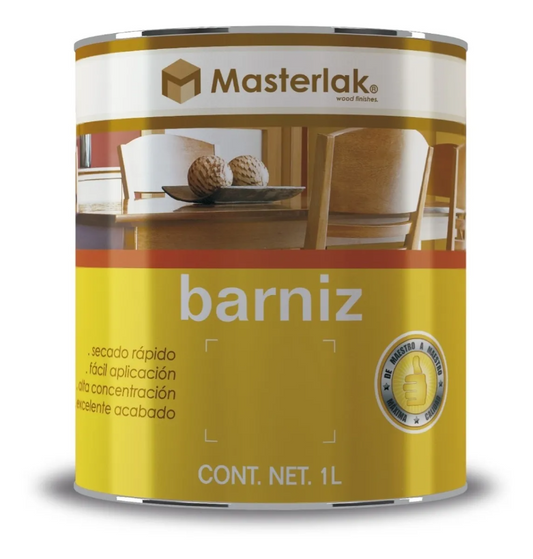 Barniz Entintable Color Amaranto 1 Lt Acuario Mm95310