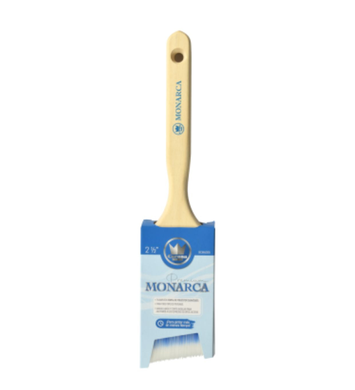 BROCHA MONARCA ANGULAR