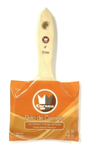 PAQ BROCHAS PELO DE CAMELLO