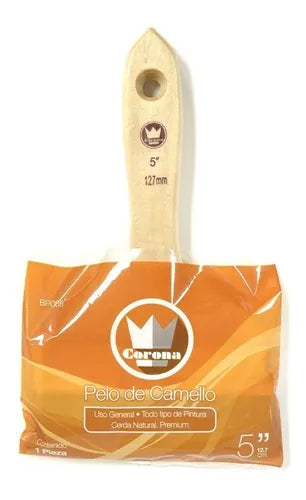PAQ BROCHAS PELO DE CAMELLO
