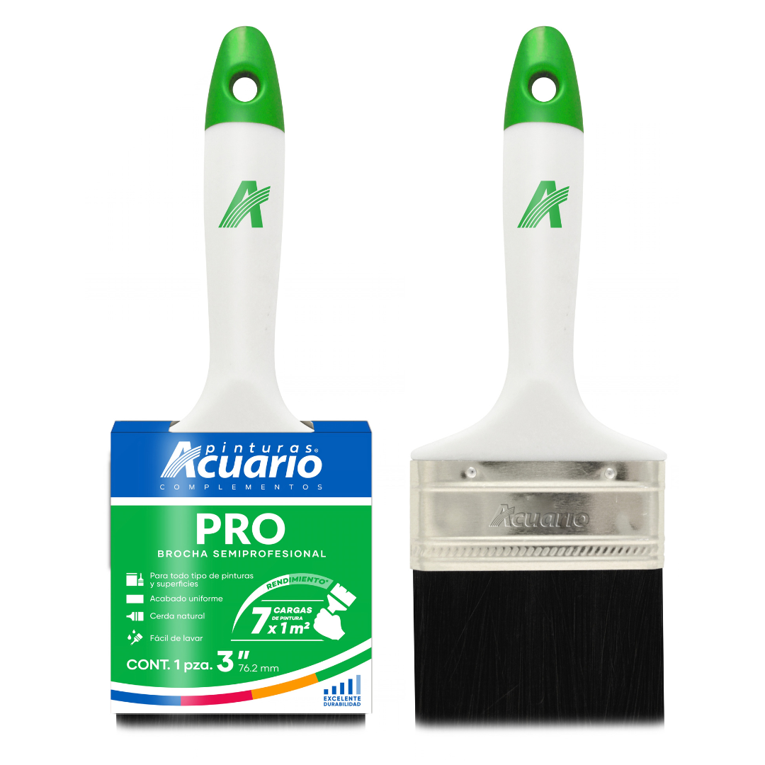 Paquete de 6 Brochas PRO Acuario.