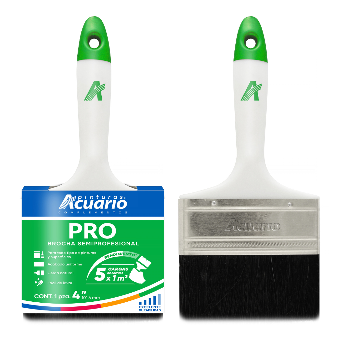 Paquete de 6 Brochas PRO Acuario.