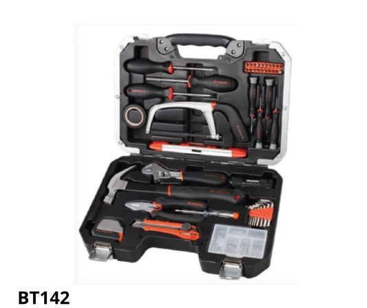 Juego de Herramientas Doméstico Fixman 142 Pzas - Kit Completo