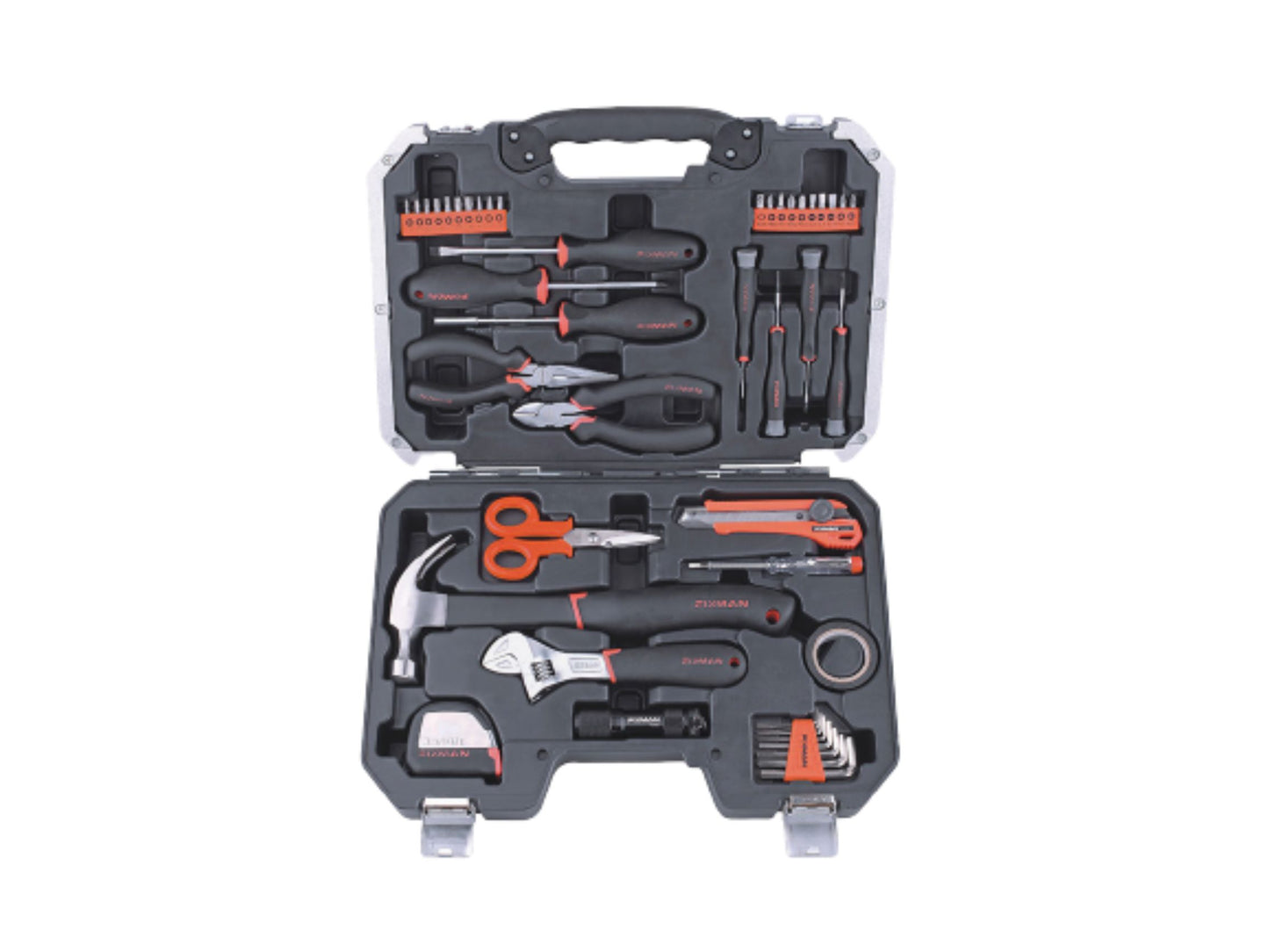 Juego de Herramientas Fixman 45 Piezas - Set Doméstico Profesional