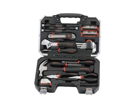 Juego de Herramientas Fixman 46 Piezas - Kit Doméstico Esencial