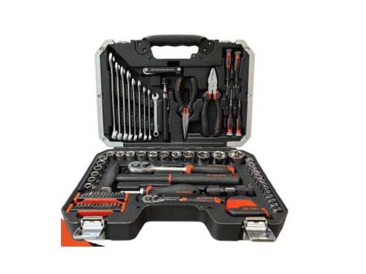 Juego de Herramientas Profesional Fixman 84 Pzas - Grado Industrial