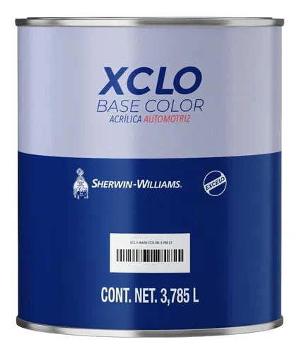 Base Color Xclo Blanco Tornasol 946 Ml Sherwin Williams