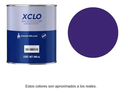 Base Color Xclo Violeta 946 Ml Sherwin Williams 32402410