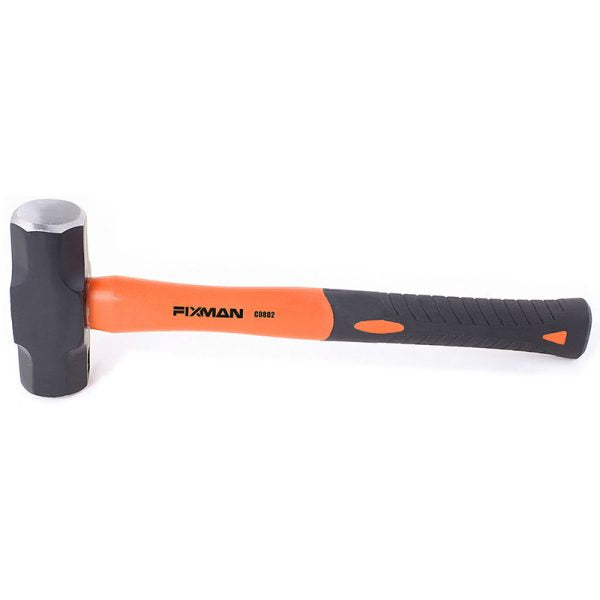 Maceta de 5 lbs FIXMAN C0805 | Mazo de Acero Forjado y TPE Soft
