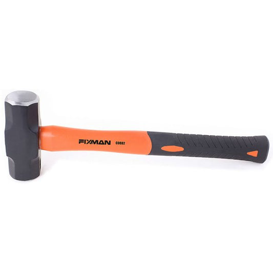 Maceta de 5 lbs FIXMAN C0805 | Mazo de Acero Forjado y TPE Soft