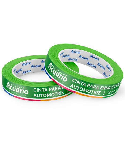 MASKING VERDE AUTOMOTRIZ ACUARIO.