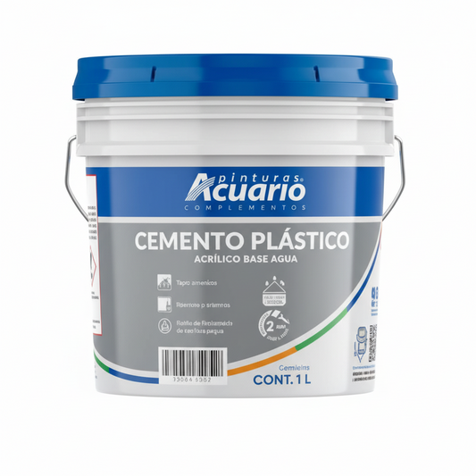 CEMENTO PLASTICO ACUARIO.