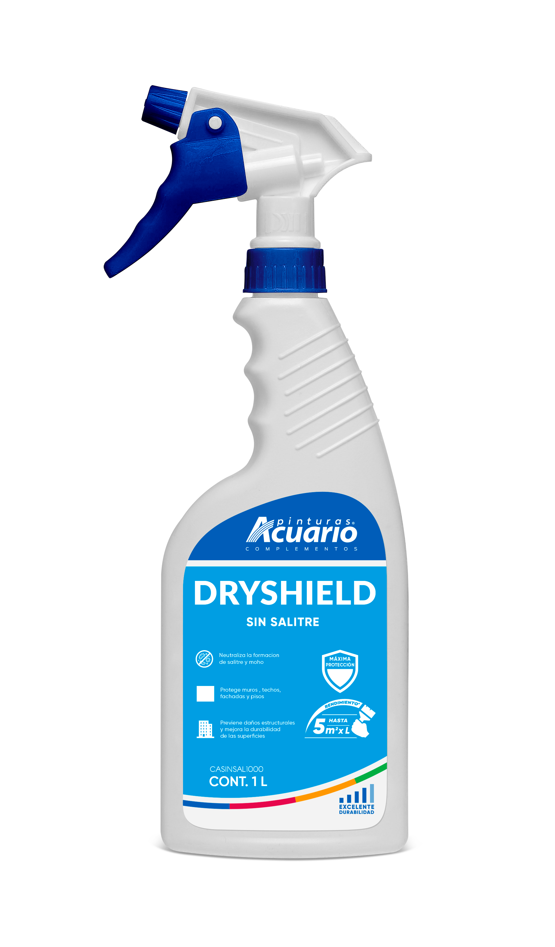 Sin Salite Dryshield. – Acabados Pinte