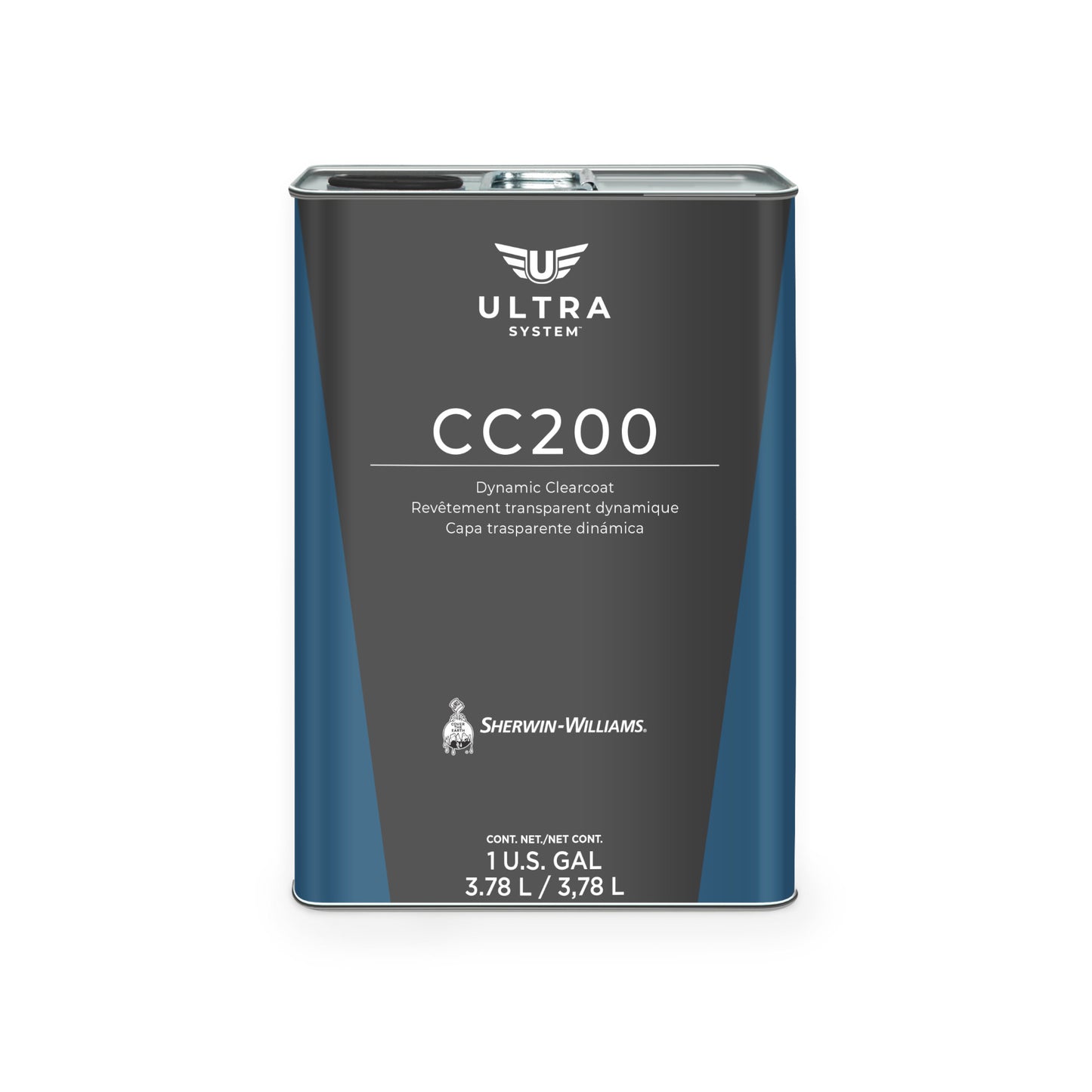 Cc200 Dynamic Clearcoat Ultra 4lt Sherwin Williams