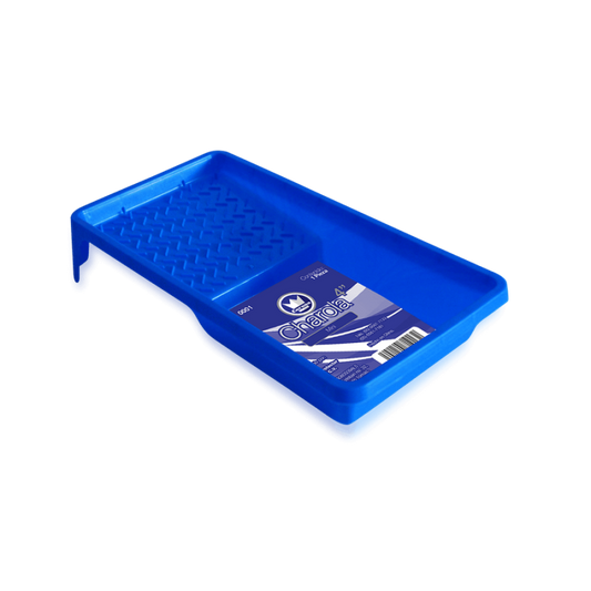CHAROLA AZUL 4"