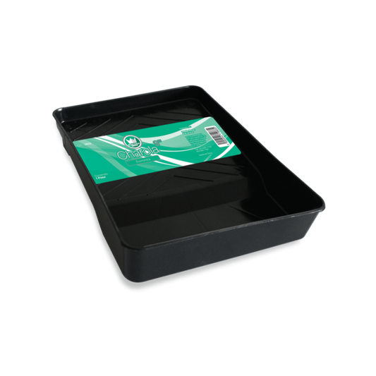 CHAROLA NEGRA ECONOMICA