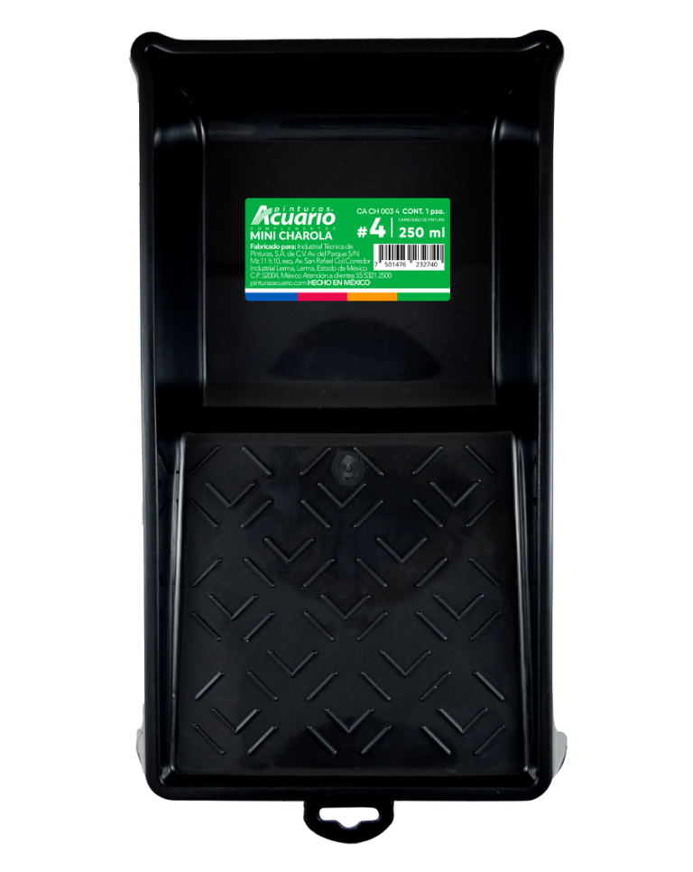 CHAROLA MINI 4" ACUARIO.