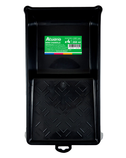 CHAROLA MINI 4" ACUARIO.