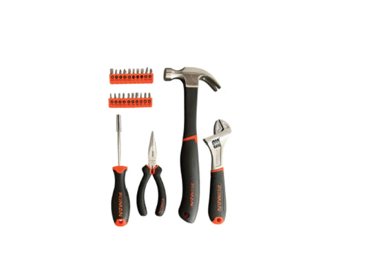 Juego de Herramientas Fixman 24 Piezas - Kit Doméstico Versátil