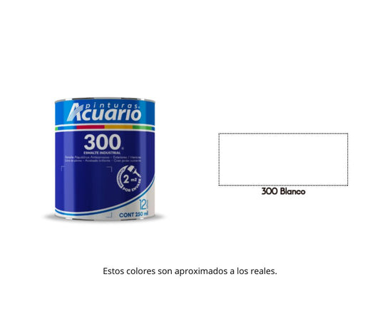 Esmalte 300 Acuario 250 Ml.