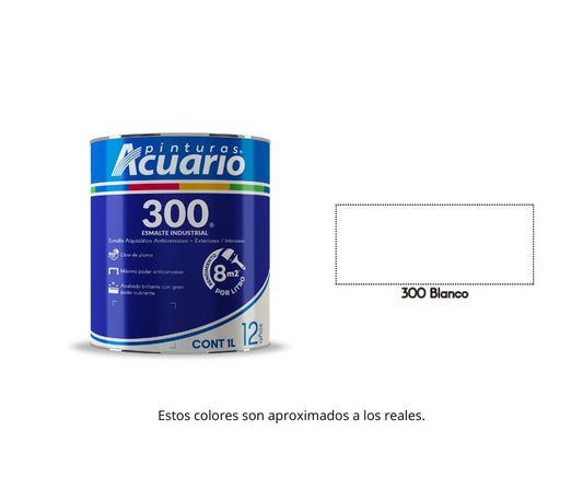 Esmalte 300 Acuario 1 Lt.