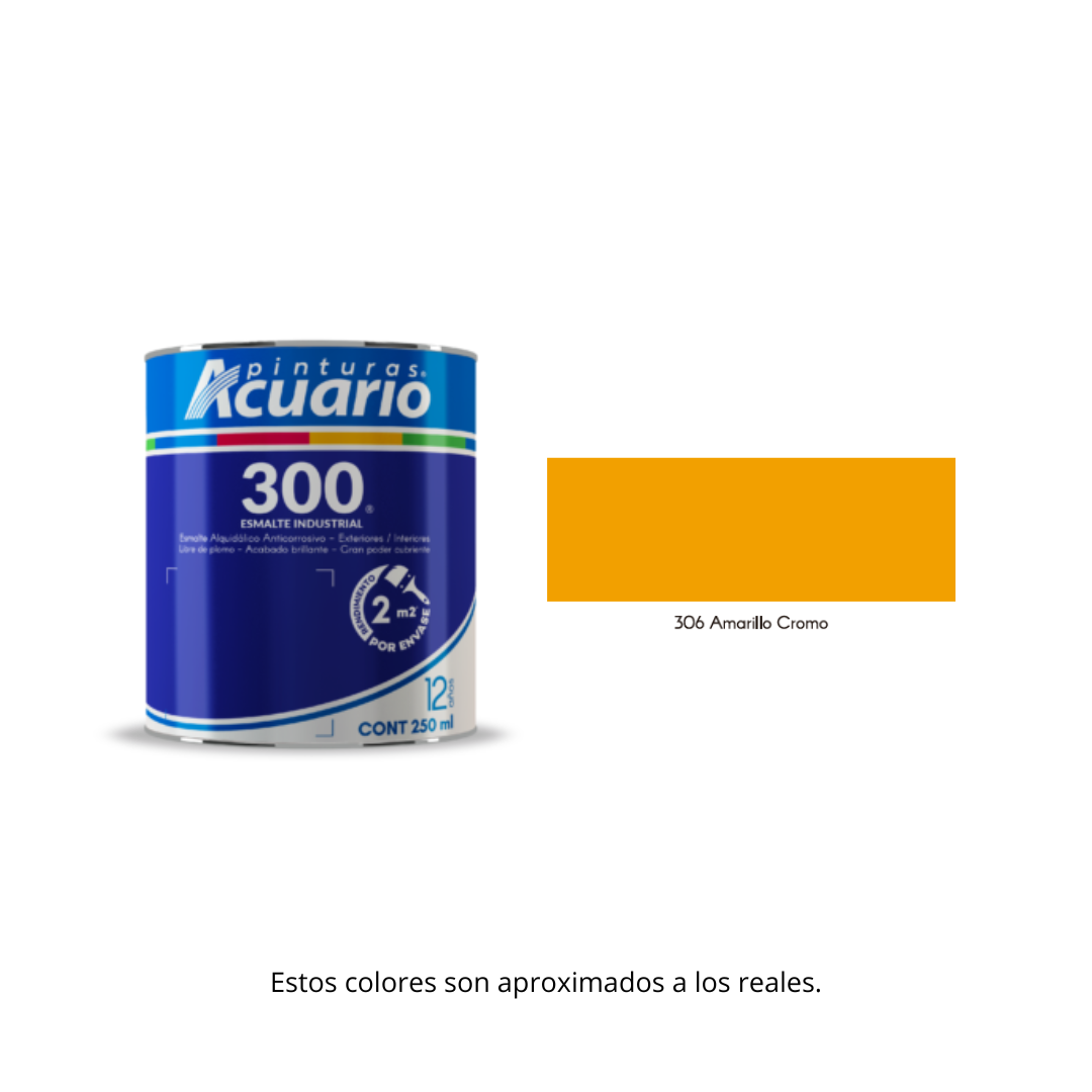 Esmalte 300 Acuario 250 Ml.