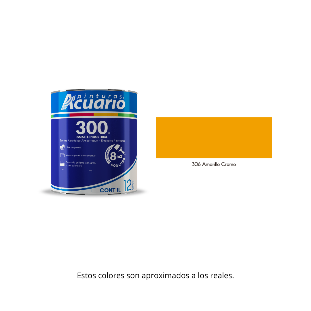 Esmalte 300 Acuario 1 Lt.
