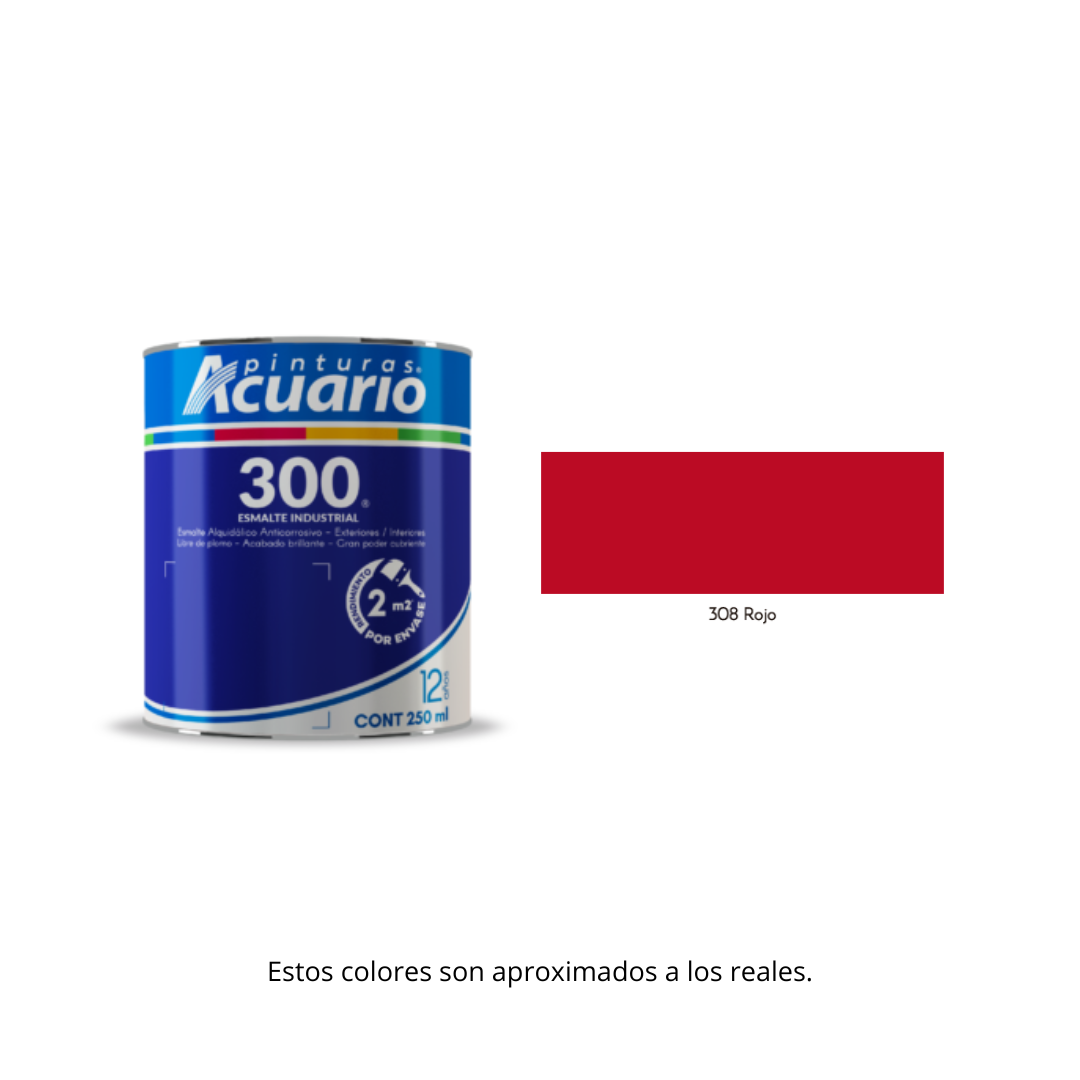 Esmalte 300 Acuario 250 Ml.