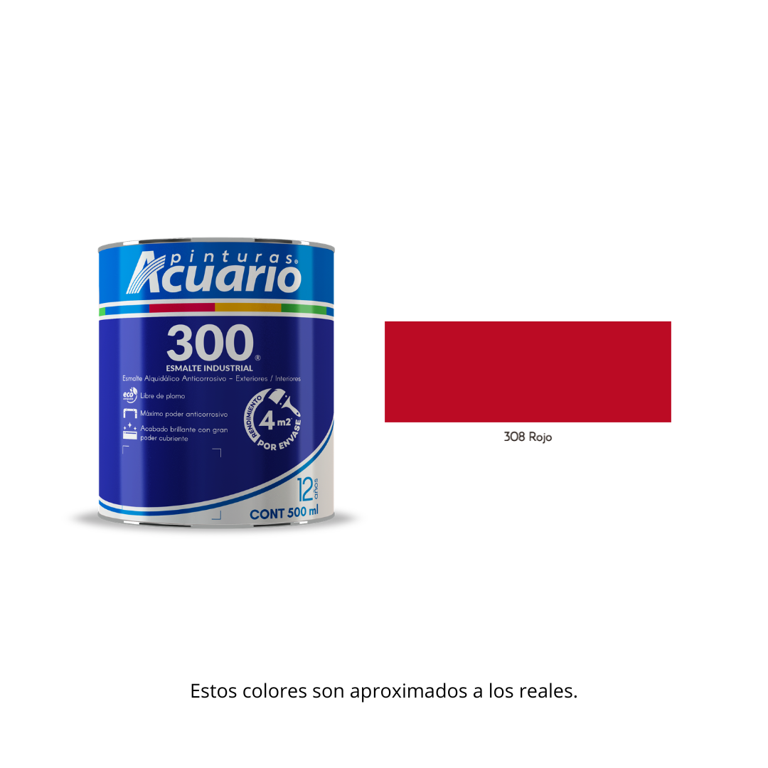 Esmalte 300 Acuario 500 ml.