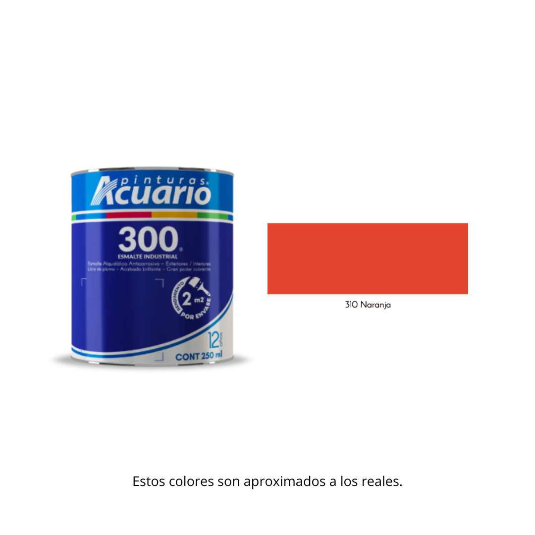 Esmalte 300 Acuario 250 Ml.