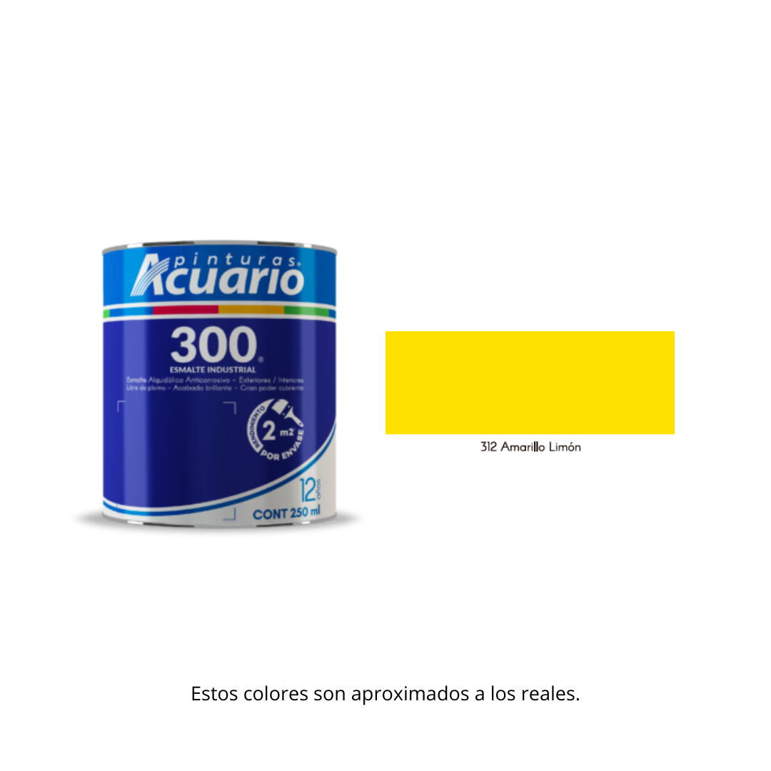 Esmalte 300 Acuario 250 Ml.