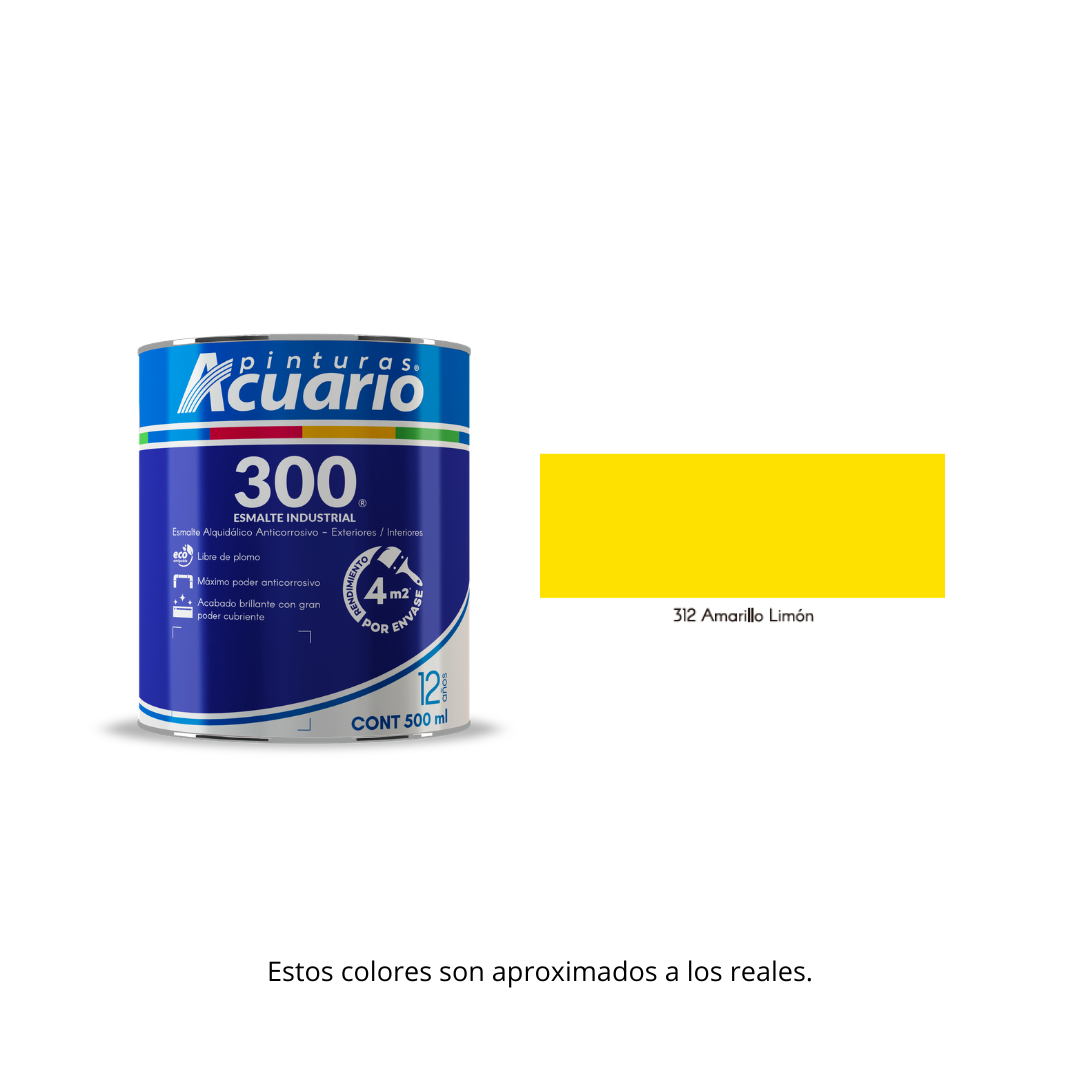 Esmalte 300 Acuario 500 ml.