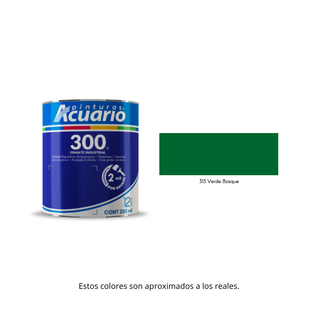 Esmalte 300 Acuario 250 Ml.