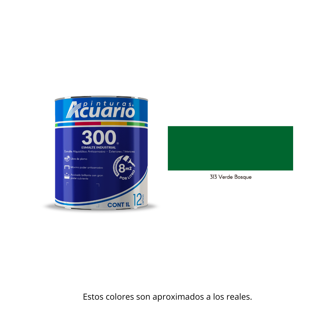 Esmalte 300 Acuario 1 Lt.