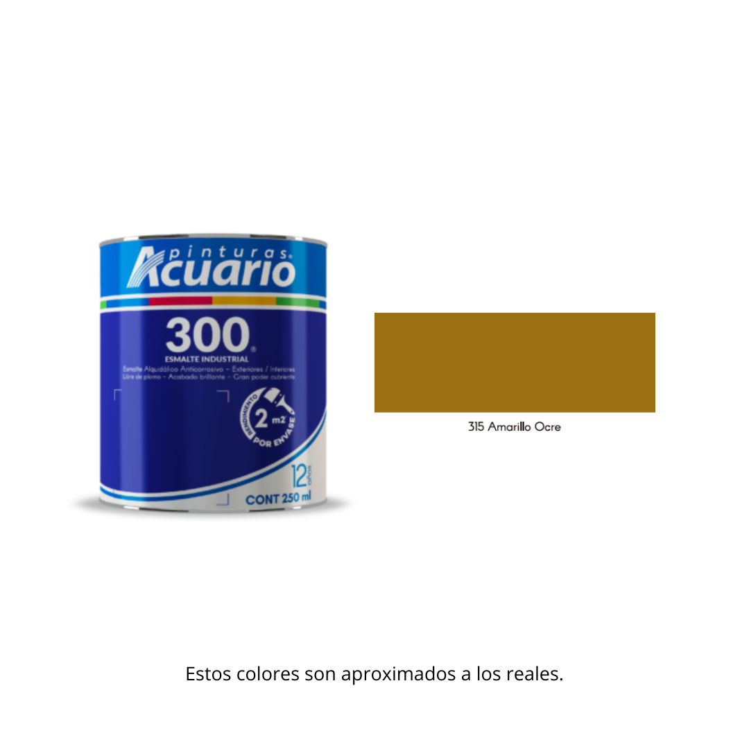 Esmalte 300 Acuario 250 Ml.