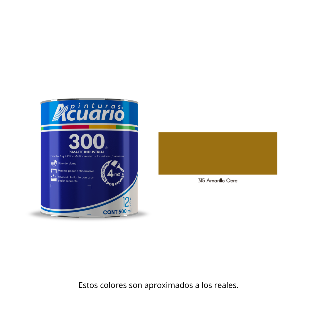 Esmalte 300 Acuario 500 ml.