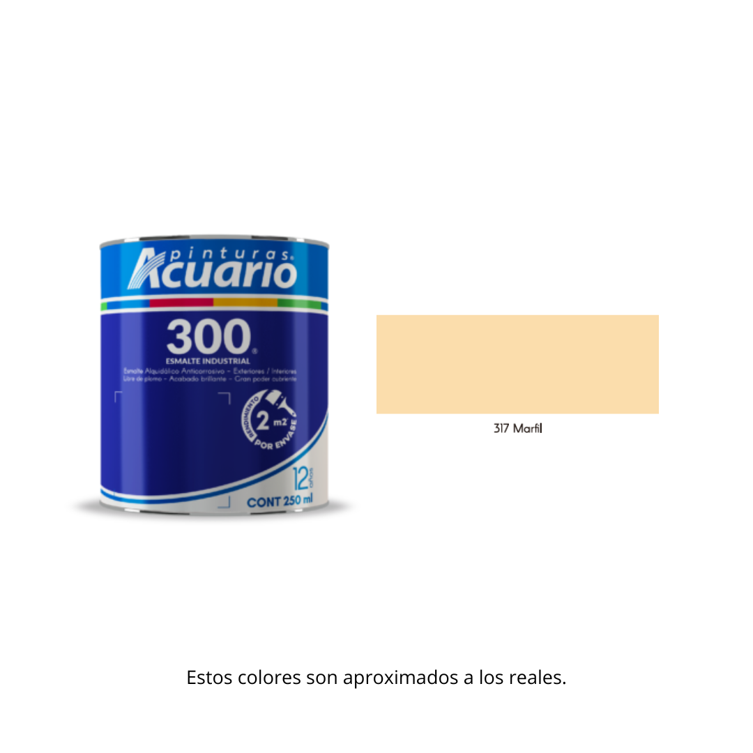 Esmalte 300 Acuario 250 Ml.