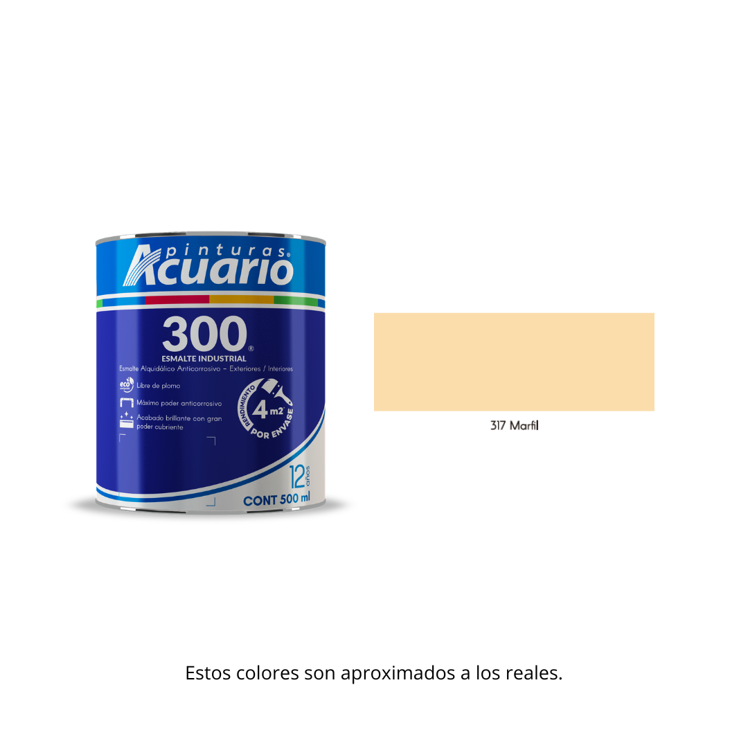Esmalte 300 Acuario 500 ml.