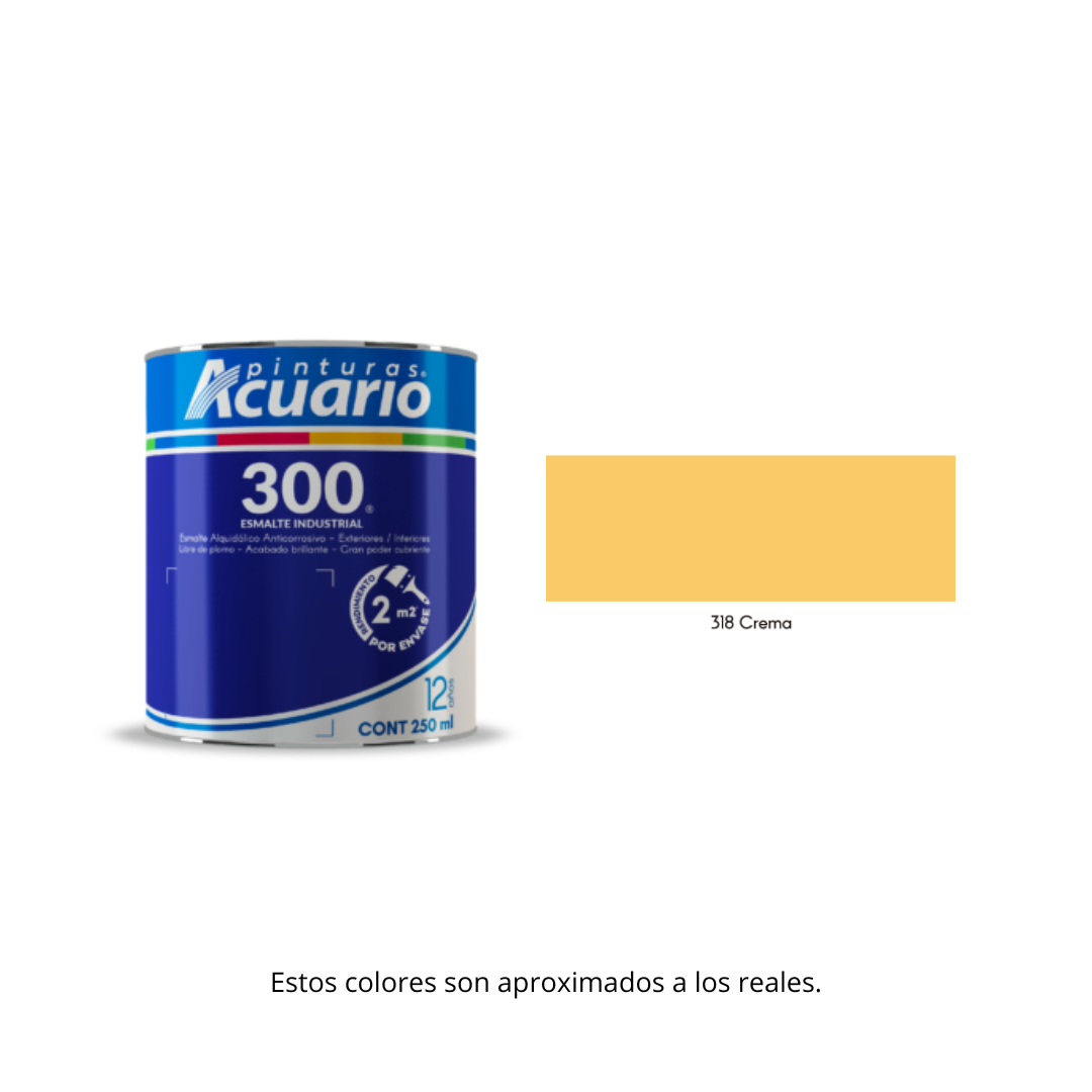 Esmalte 300 Acuario 250 Ml.