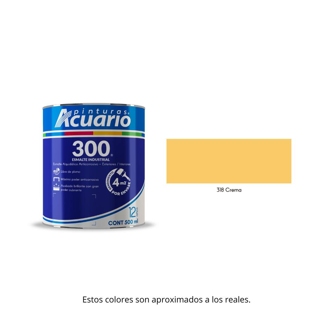Esmalte 300 Acuario 500 ml.