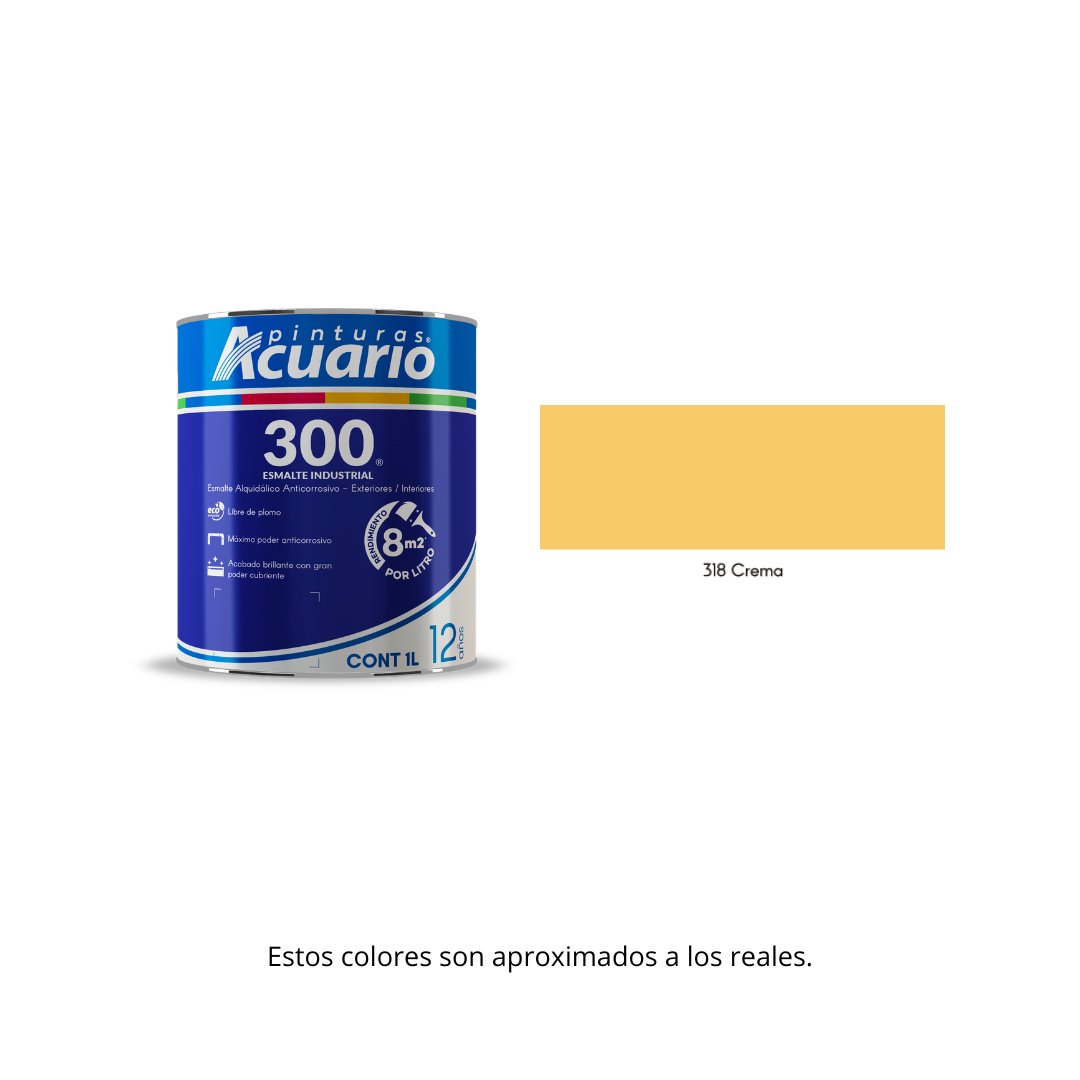 Esmalte 300 Acuario 1 Lt.