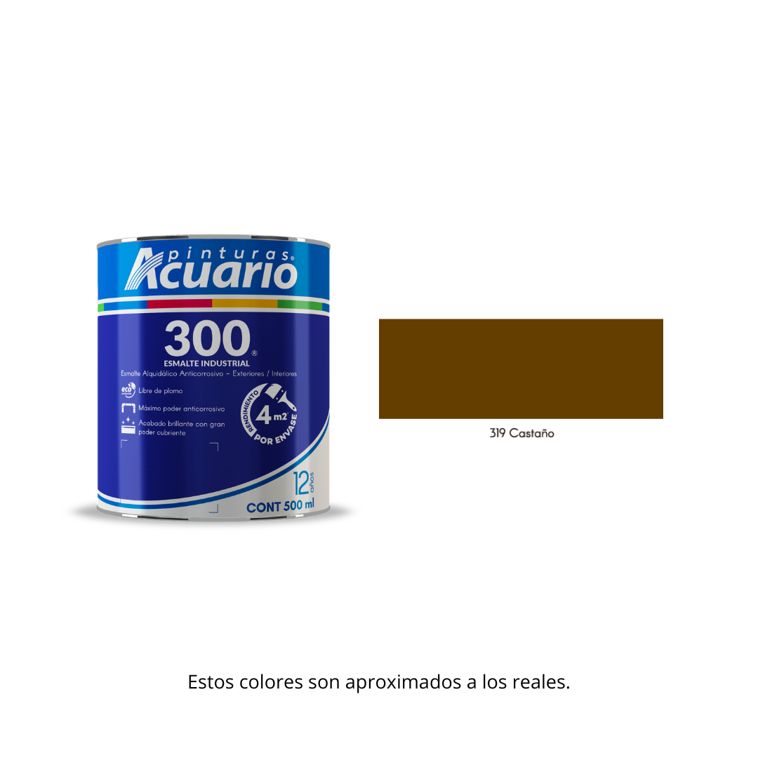 Esmalte 300 Acuario 500 ml.