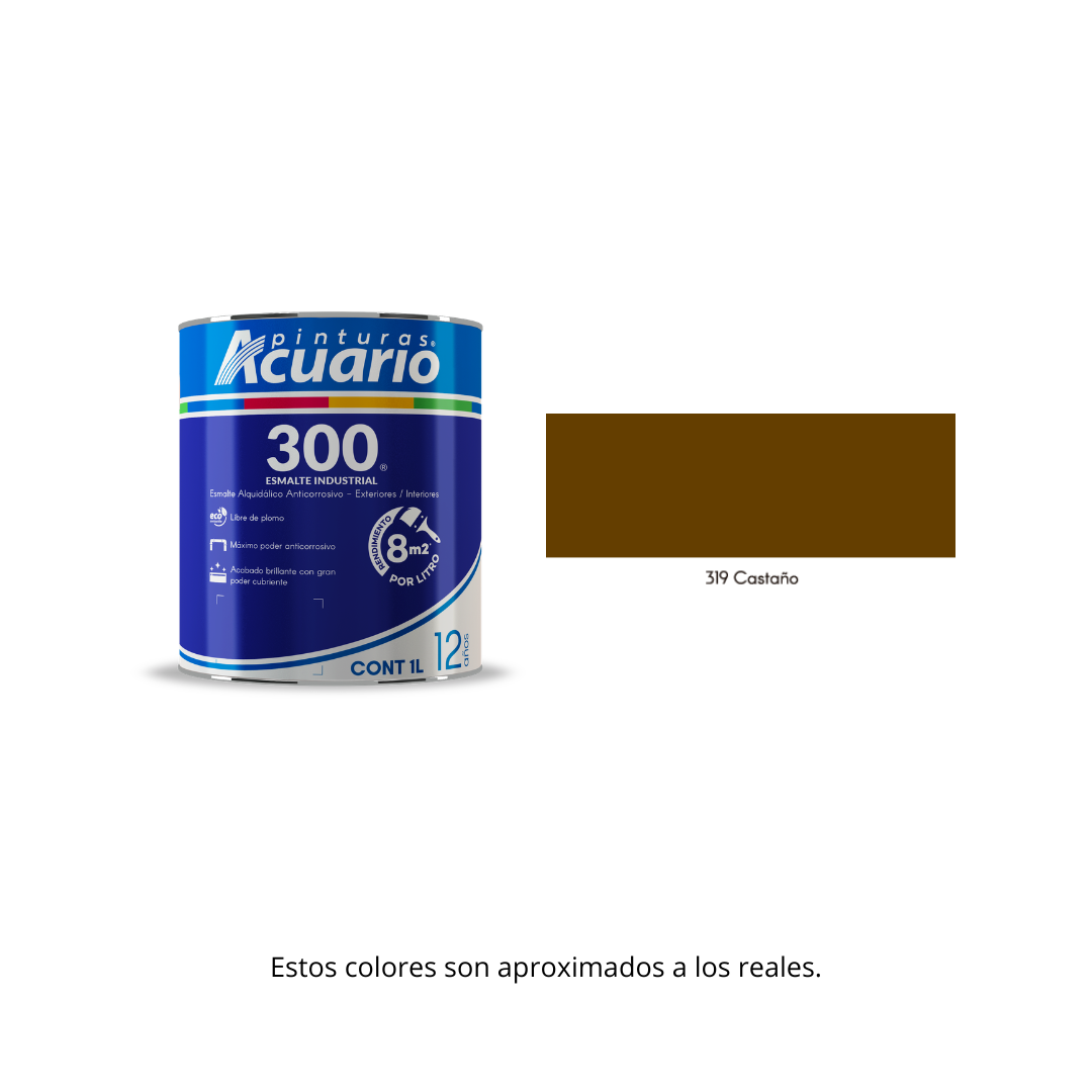 Esmalte 300 Acuario 1 Lt.