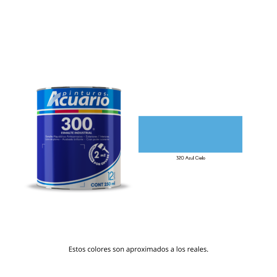 Esmalte 300 Acuario 250 Ml.