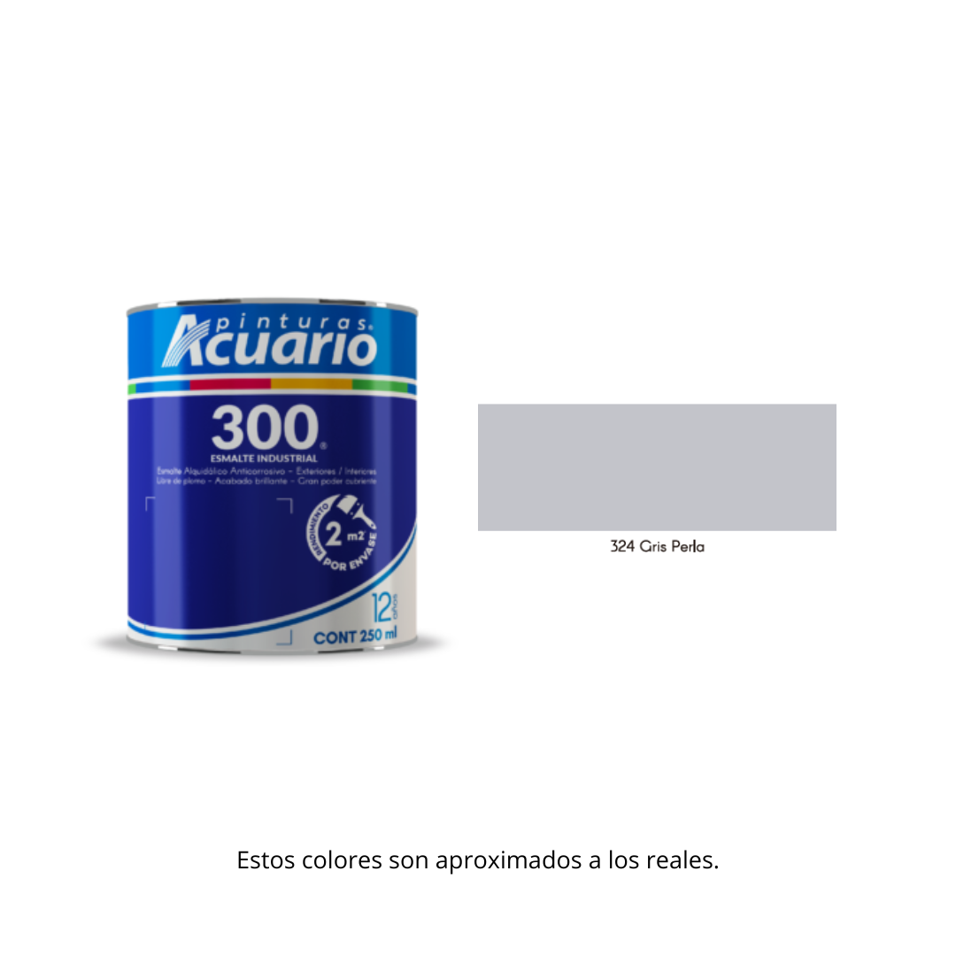 Esmalte 300 Acuario 250 Ml.