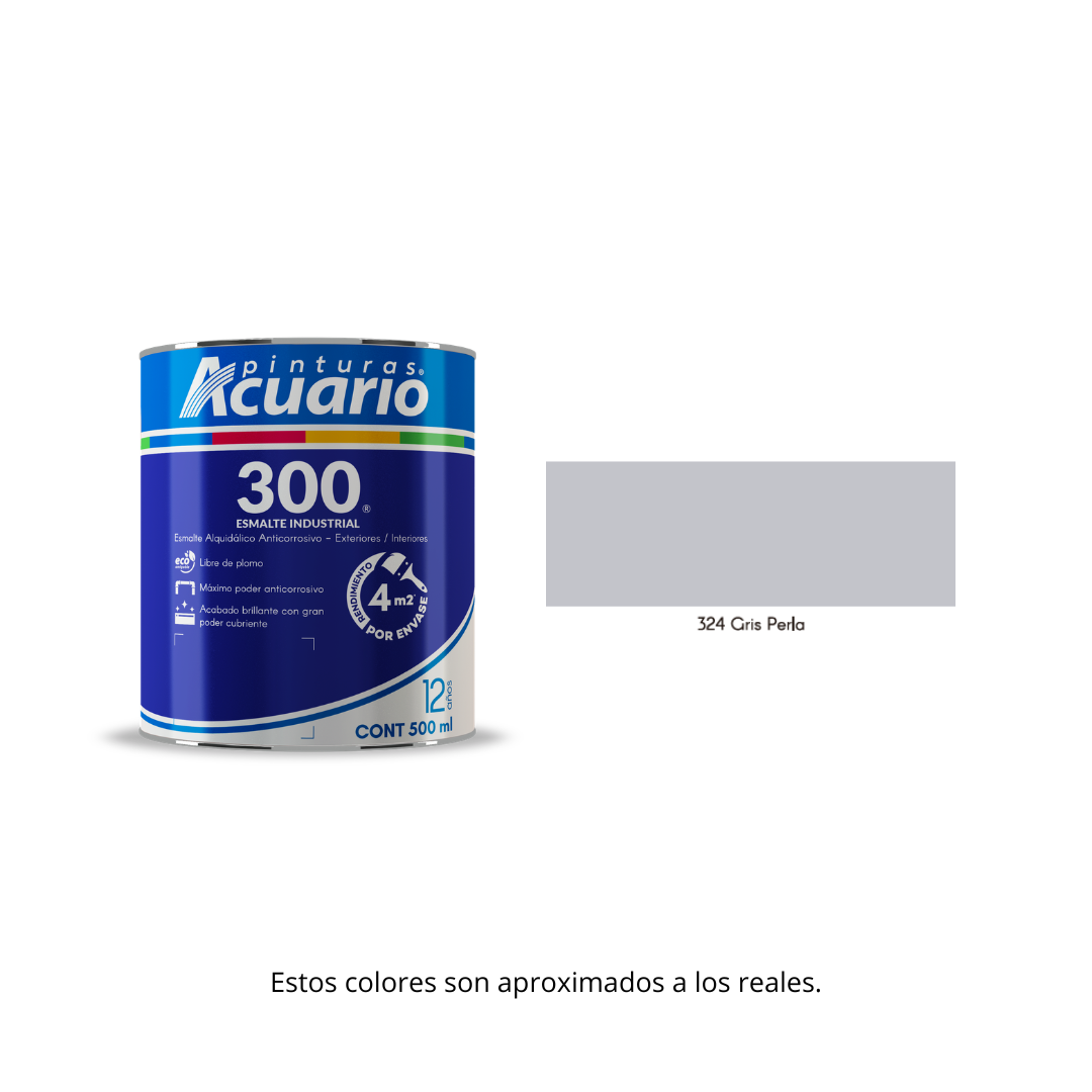 Esmalte 300 Acuario 500 ml.