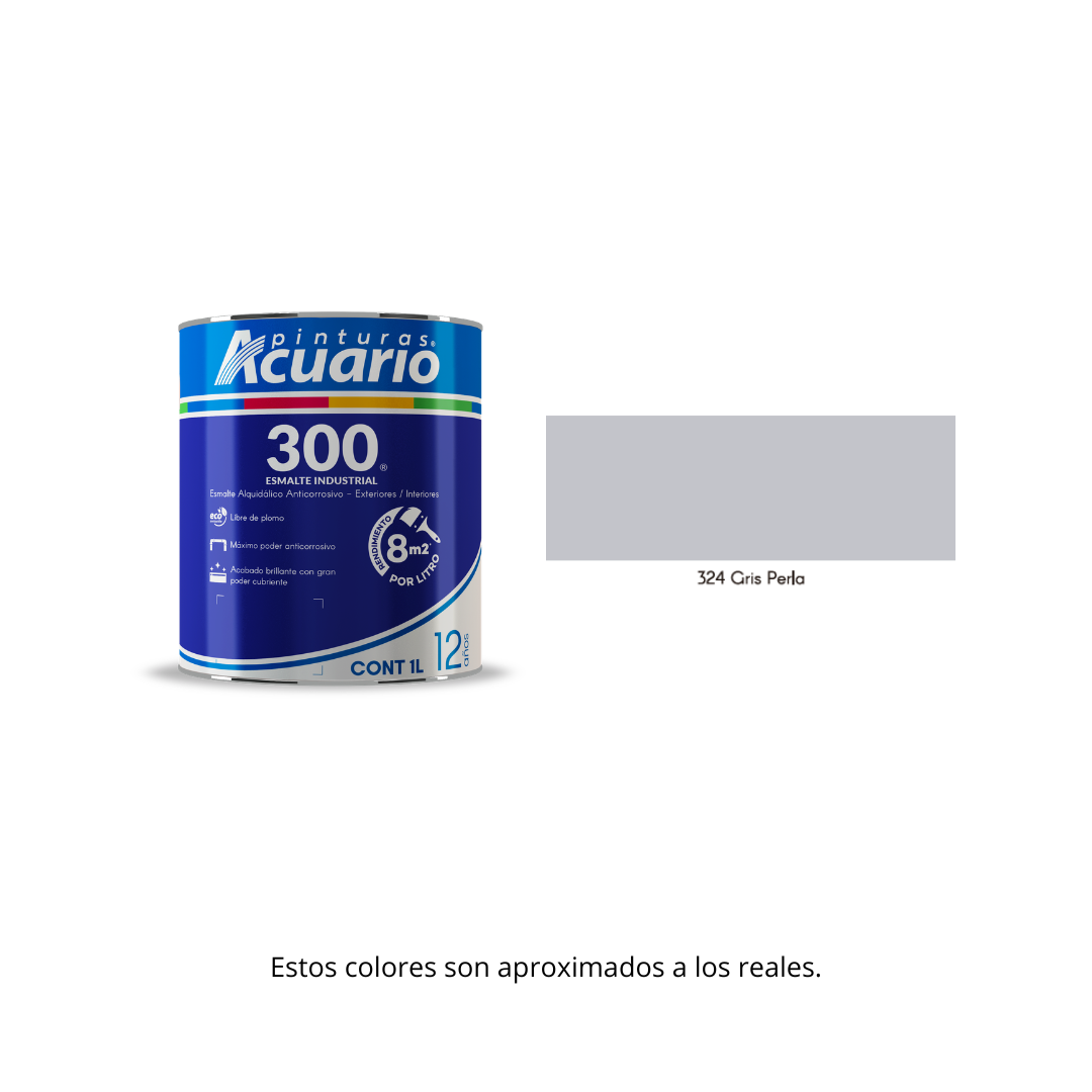 Esmalte 300 Acuario 1 Lt.