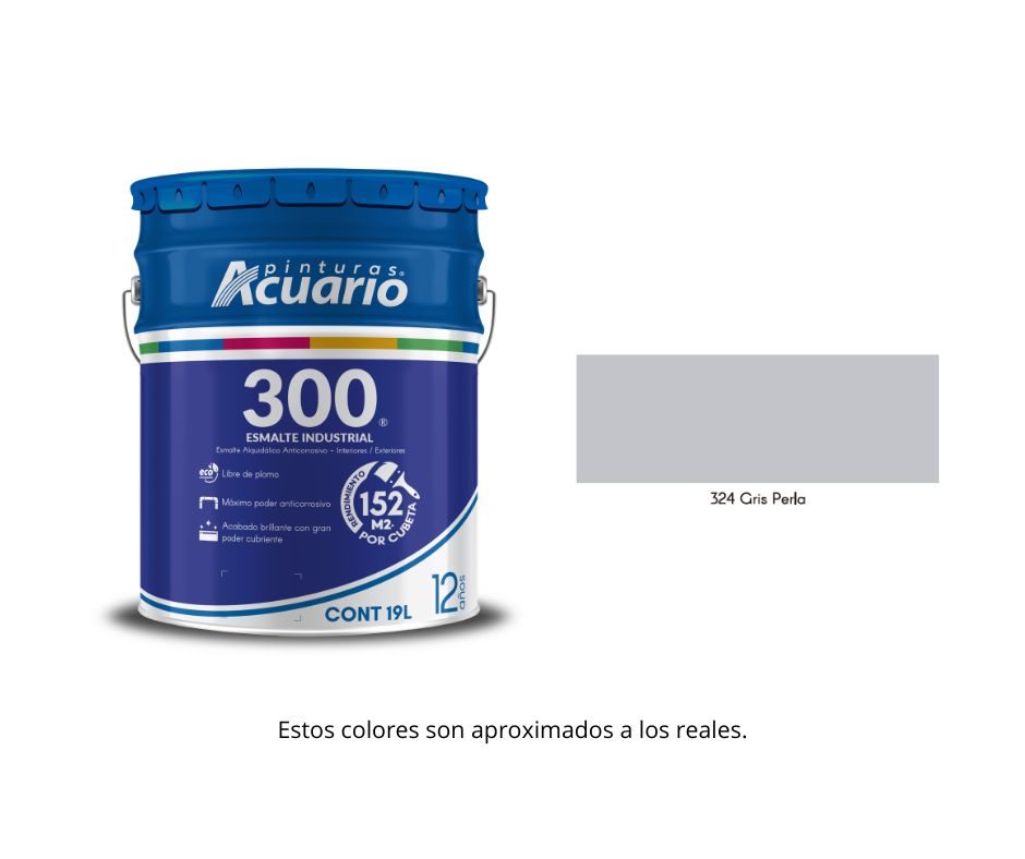Esmalte 300 Acuario 19 Lt.